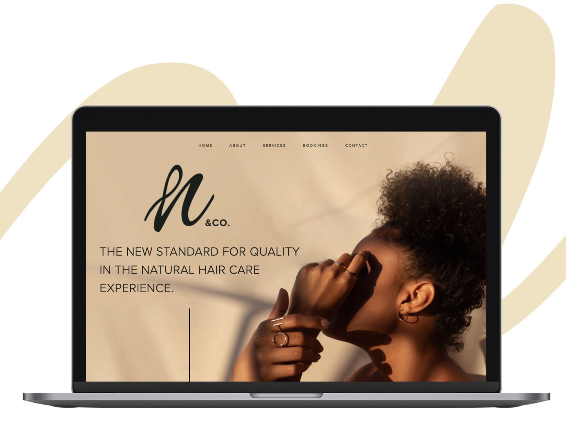 Brand Identity and Website Design for Ny&Co | Washinghton, USA