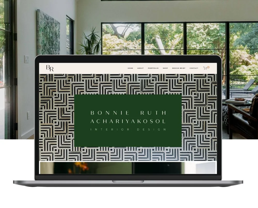 BR Interior Design Ecommerce Website Case Study | Visuable®️