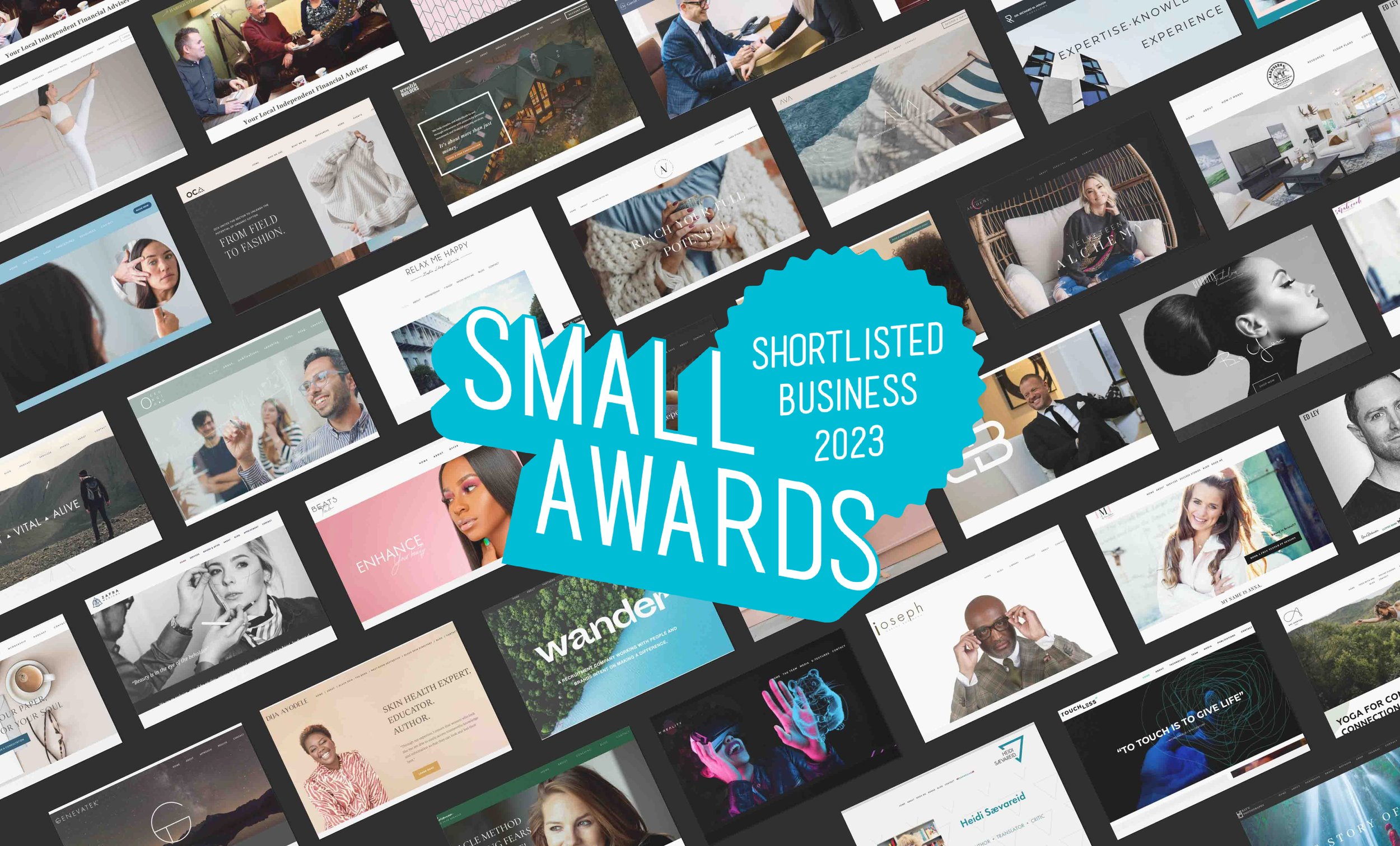 Visuable &amp; Small Awards Finalists 2023
