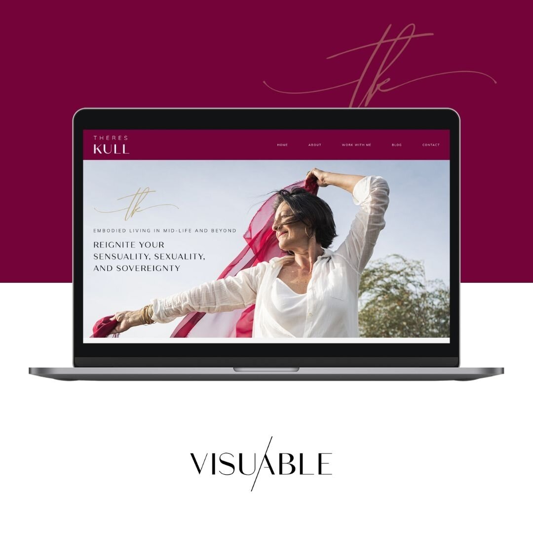 Embark on a journey of self-discovery with Theres Kull @thereskull 

Our bespoke website design captures the essence of her coaching&mdash;empowering women to reconnect with their pleasure, purpose, and intimacy in mid-life and beyond.

Let us help y