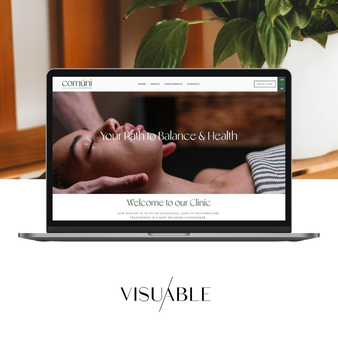 We are excited to show you the Comuni Acupuncture (@comuniacu) website, which aims to calm your senses before your session begins! It is a serene online space that reflects the calm and healing you'll experience at their clinic. 

Need a website for 
