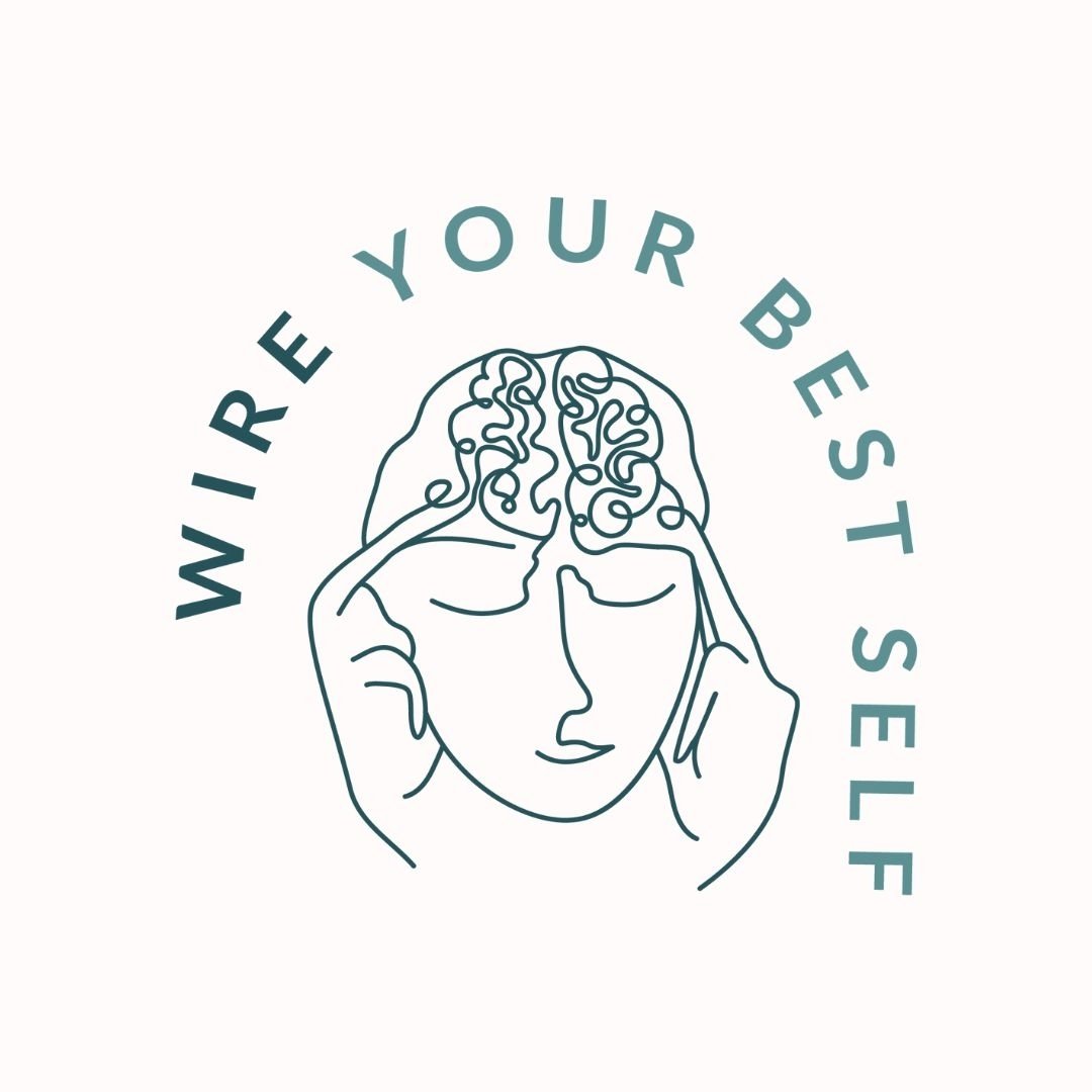 Get inspired by one of our latest logo design for a brand that encourages you to &quot;Wire Your Best Self.&quot; 

A design that marries simplicity with complexity, this logo captures the essence of mental empowerment and personal development.

To e