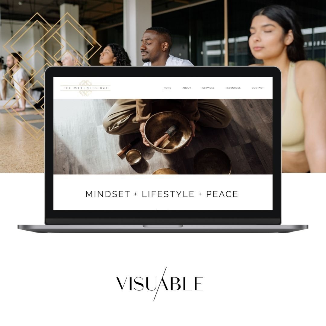 Step into the realm of holistic harmony with The Wellness Ref website✨

Our design combines simplicity and spirituality, reflecting their dedication to fostering a mindful lifestyle and inner peace.

Visit www.thewellnessref.com and immerse yourself 