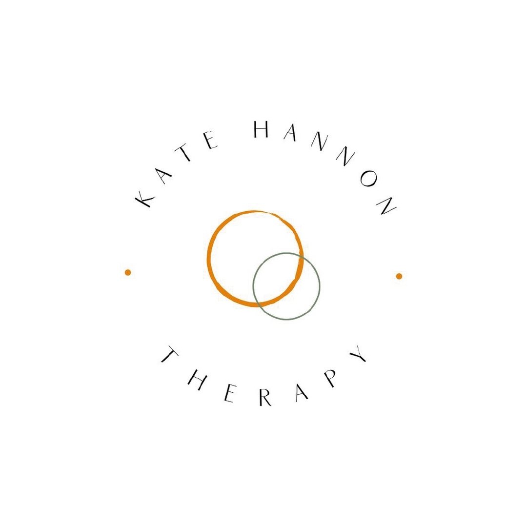 Have a look at the emblem design we crafted for Kate Hannon Therapy &mdash; a visual identity that symbolizes empowerment through healing. 🌿✨ 

Crafting the woven elements into this emblem reflects Kate's mission to help women find insight and happi