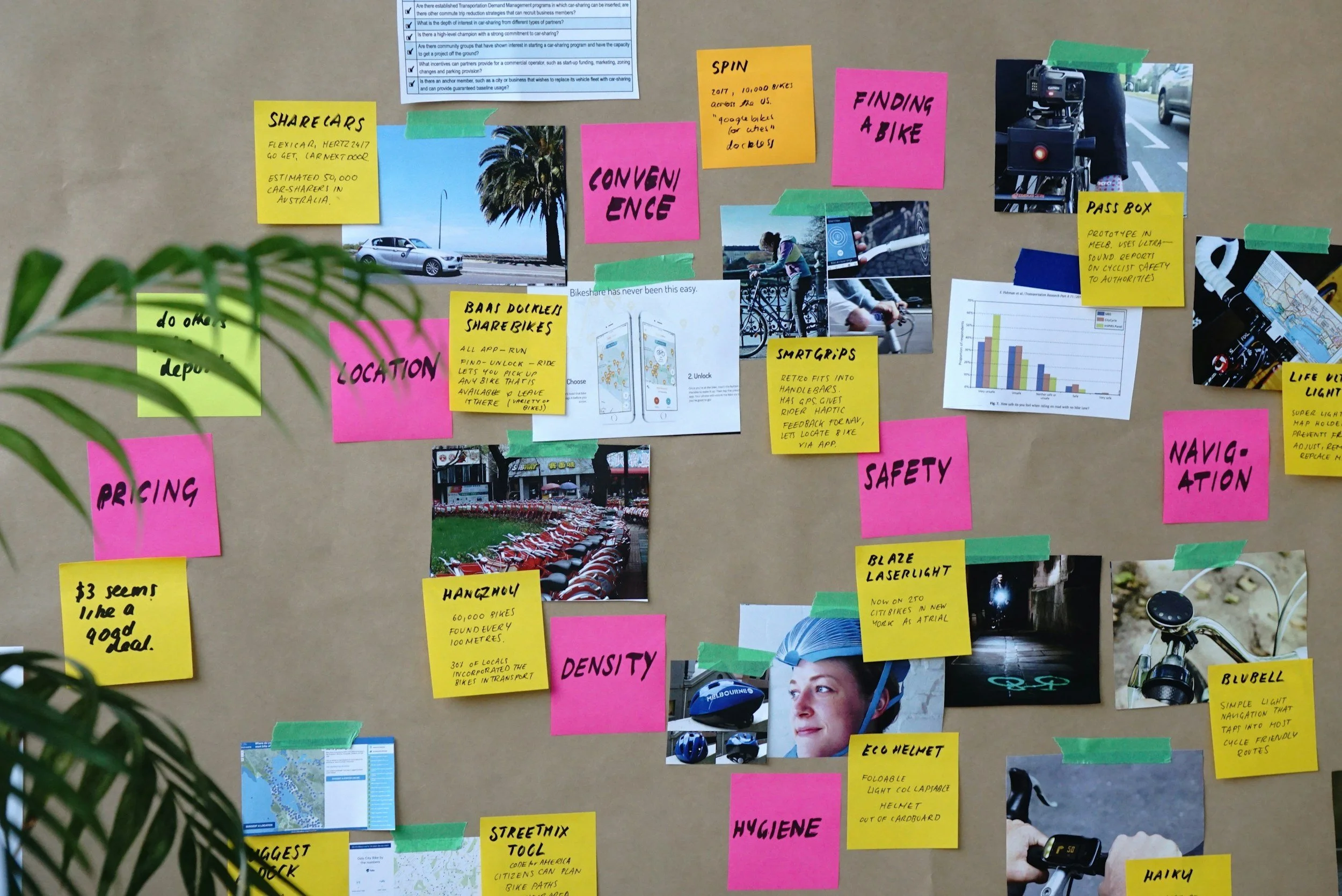 When to Use Case Studies - post its and images for case studies blog post