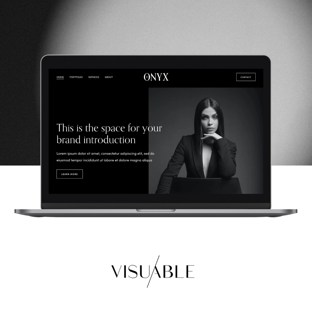 Introducing Onyx: A New Era for Luxury Squarespace Websites