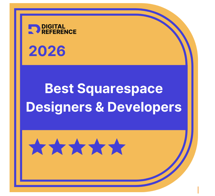 Best Squarespace Designers and Developers Award Logo