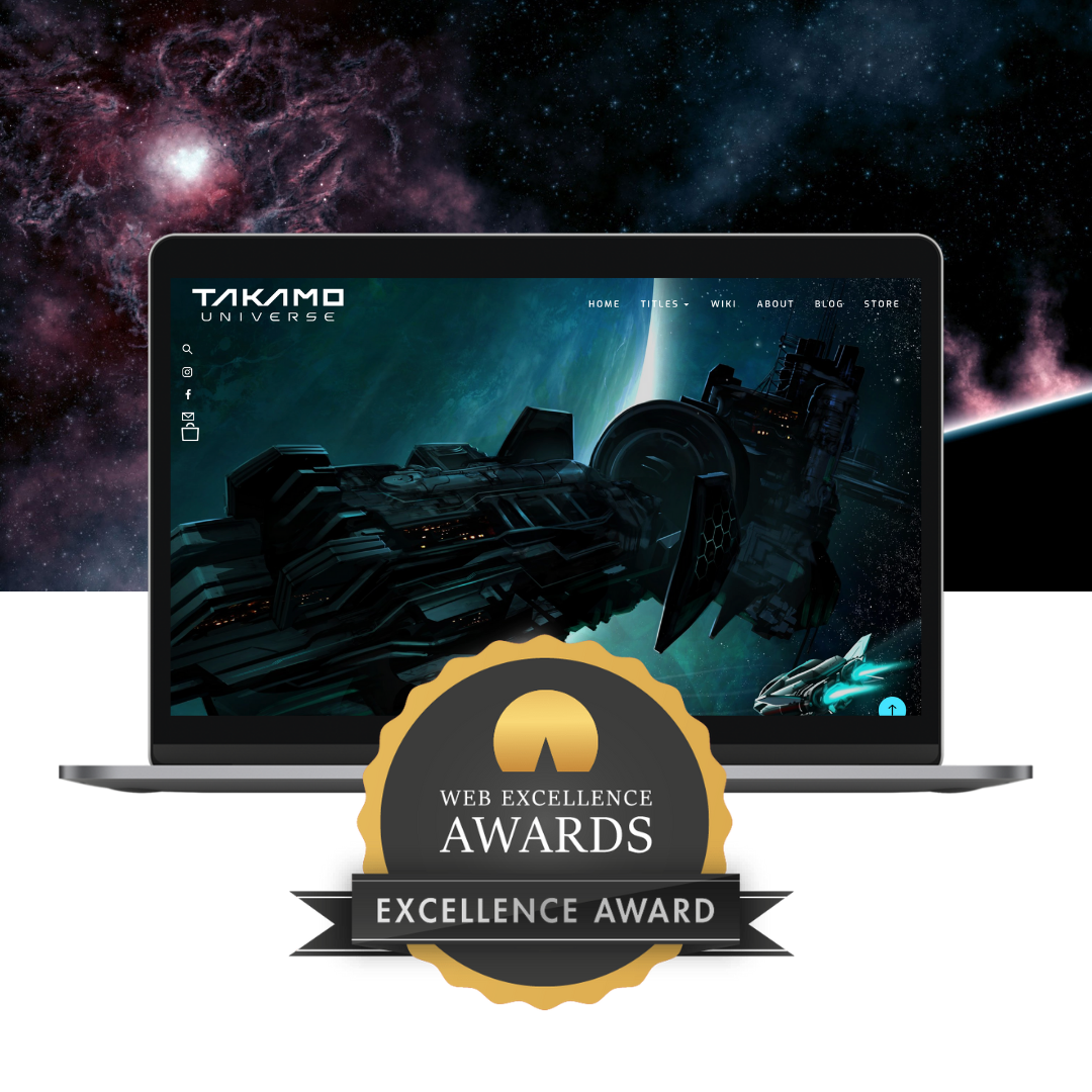 Takamo Universe Website Web Excellence Award