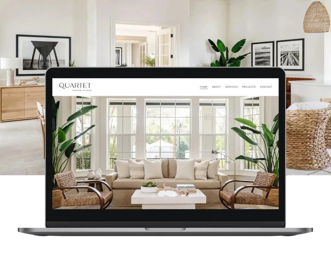 Interior Design Website Design for Design Studios | Visuable