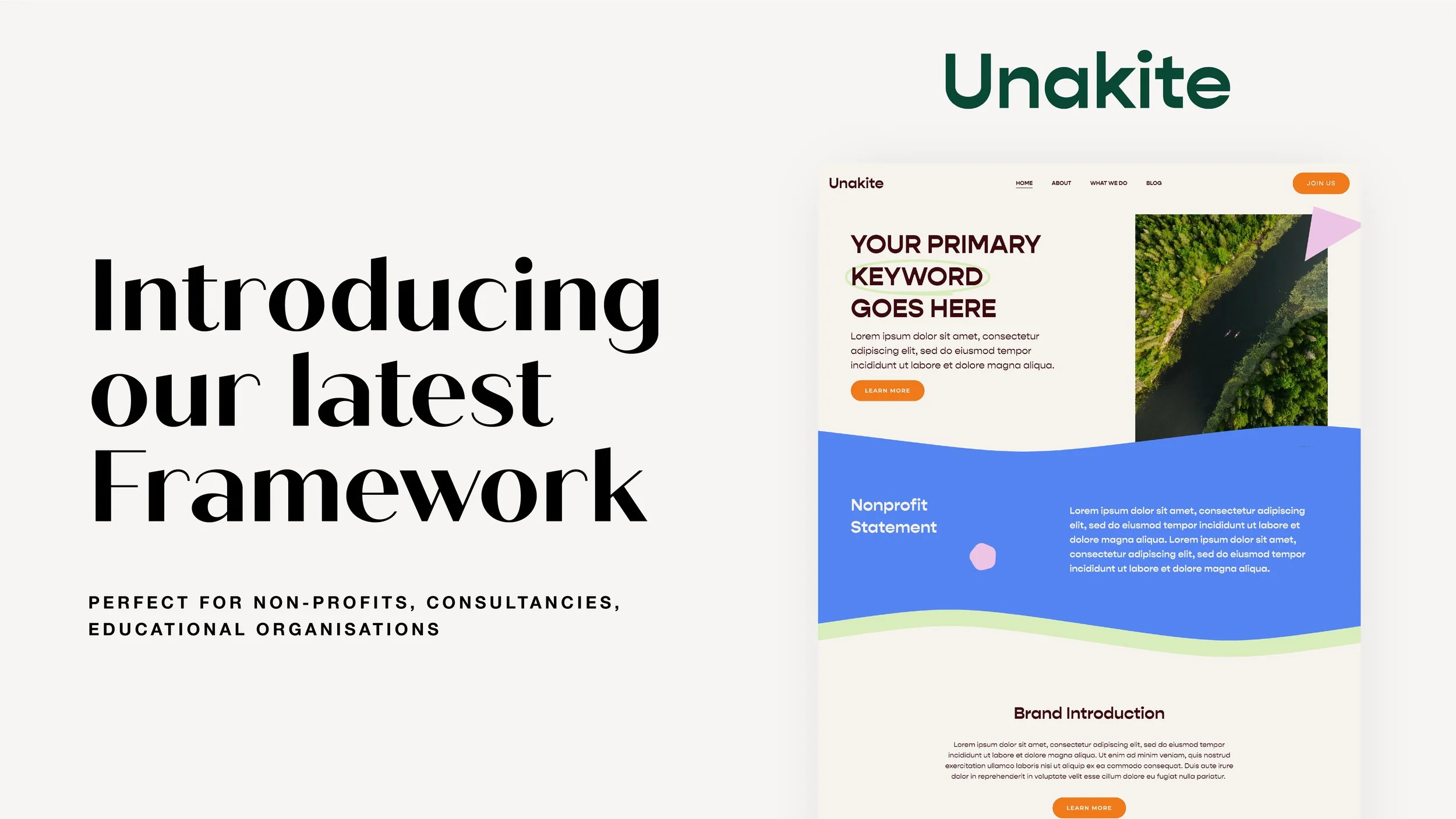 Meet the New Unakite Framework Cover Image