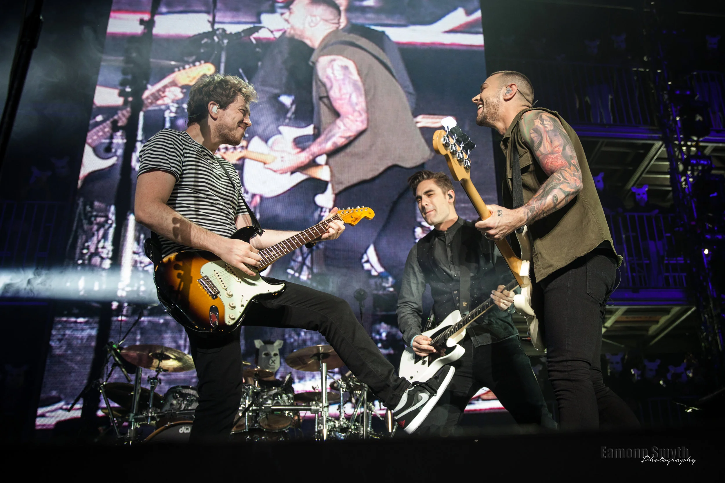 BUSTED Live @ 3 Arena Dublin