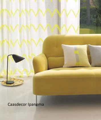 Zig zag yellow