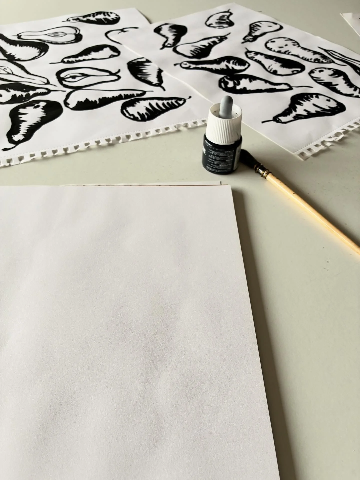 Wip

#matildebeldroega #drawing #desenharcomtinta #frutaselegumes #wip