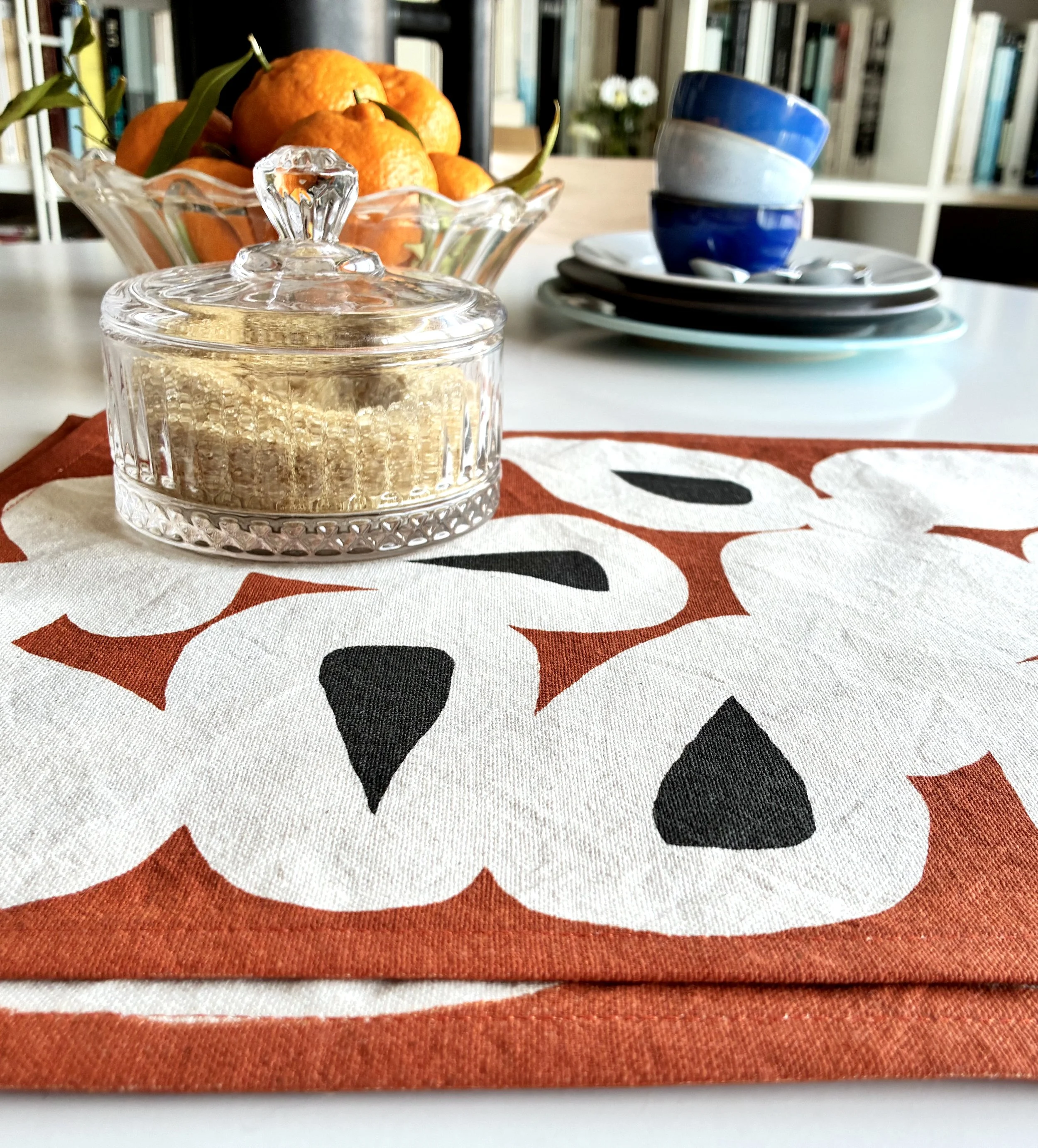 INDIVIDUAL / PLACEMAT - PÊRAS