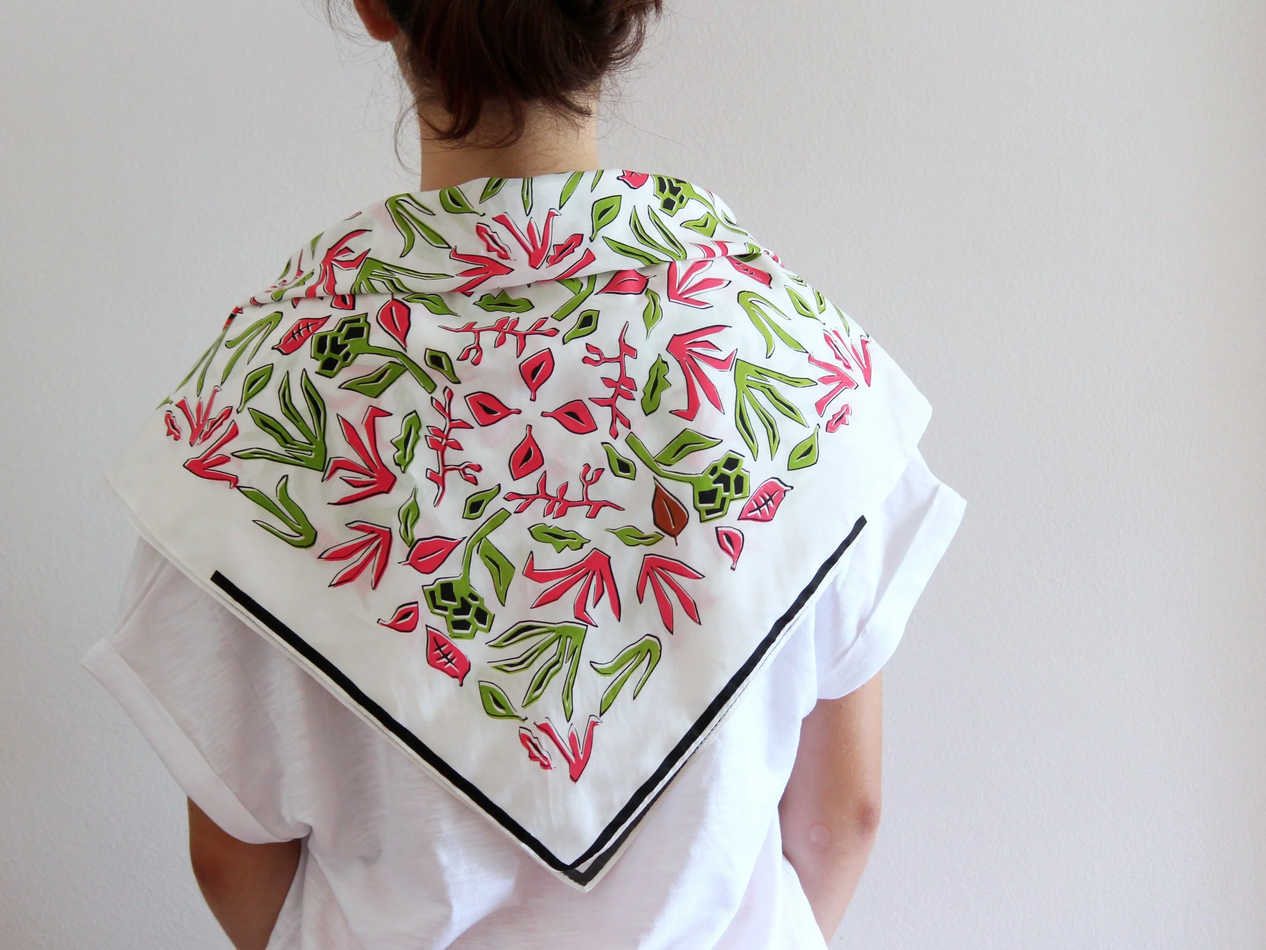 Floral - Cotton & Silk