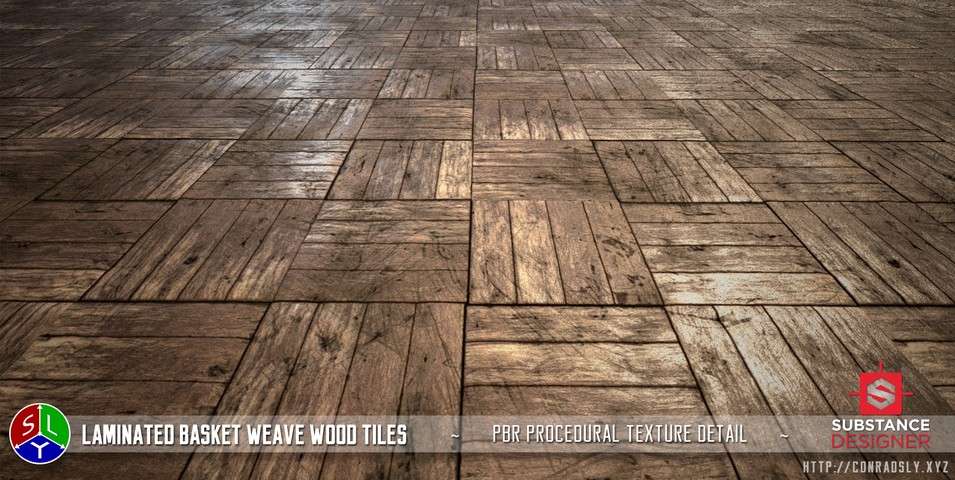 Texture Tuesday 10 Laminated Basket Weave Wood Tiles 0 1 Space