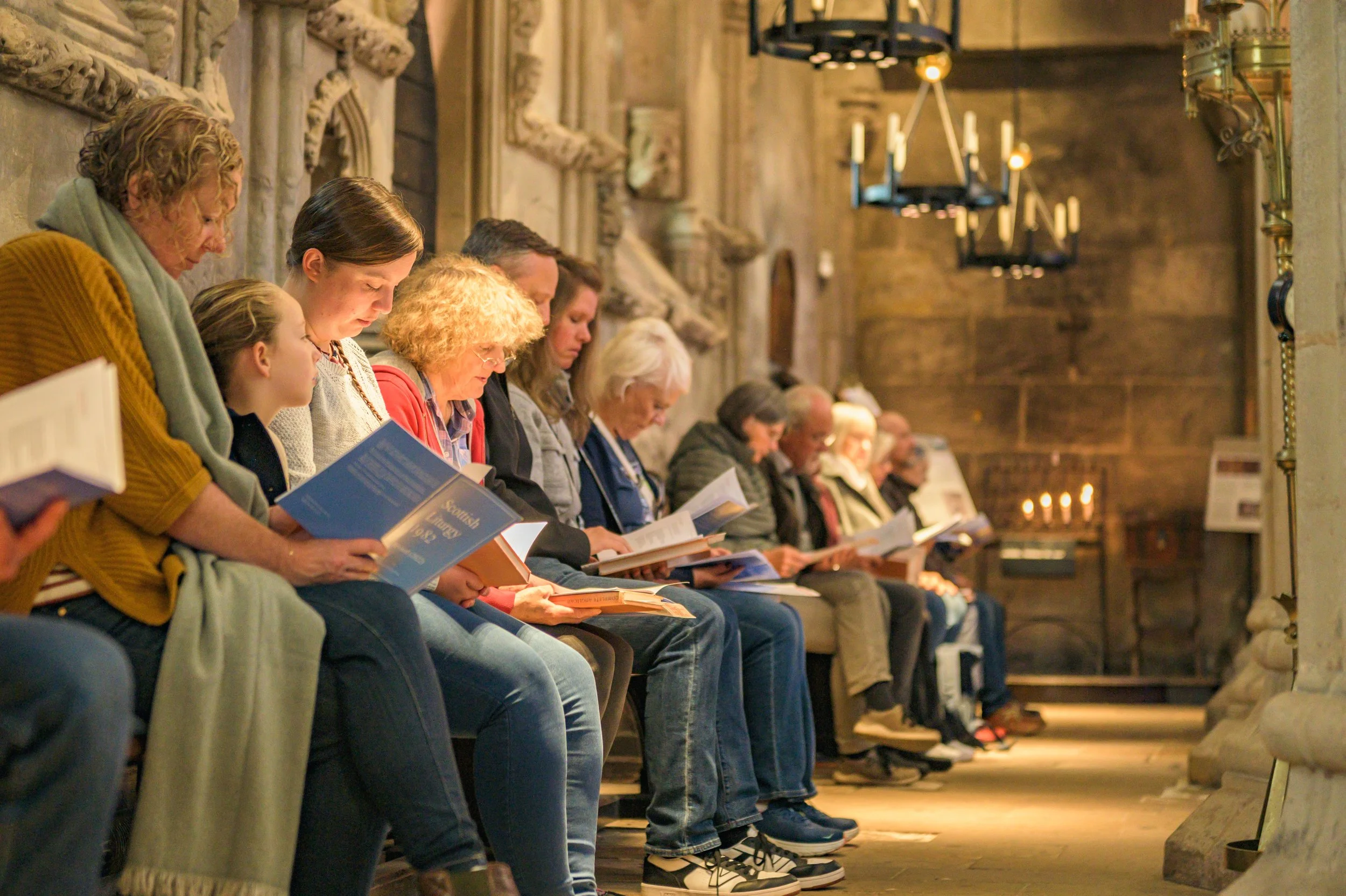 Congregation in side aisle.jpg