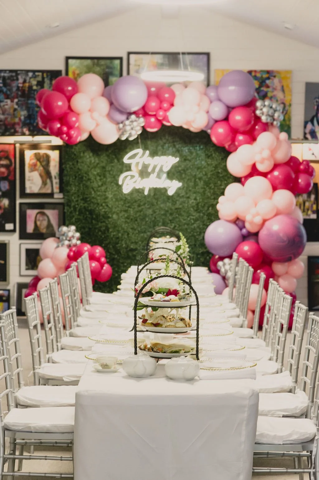 Tinisha's 50th Birthday Tea Party — Urban Elegance