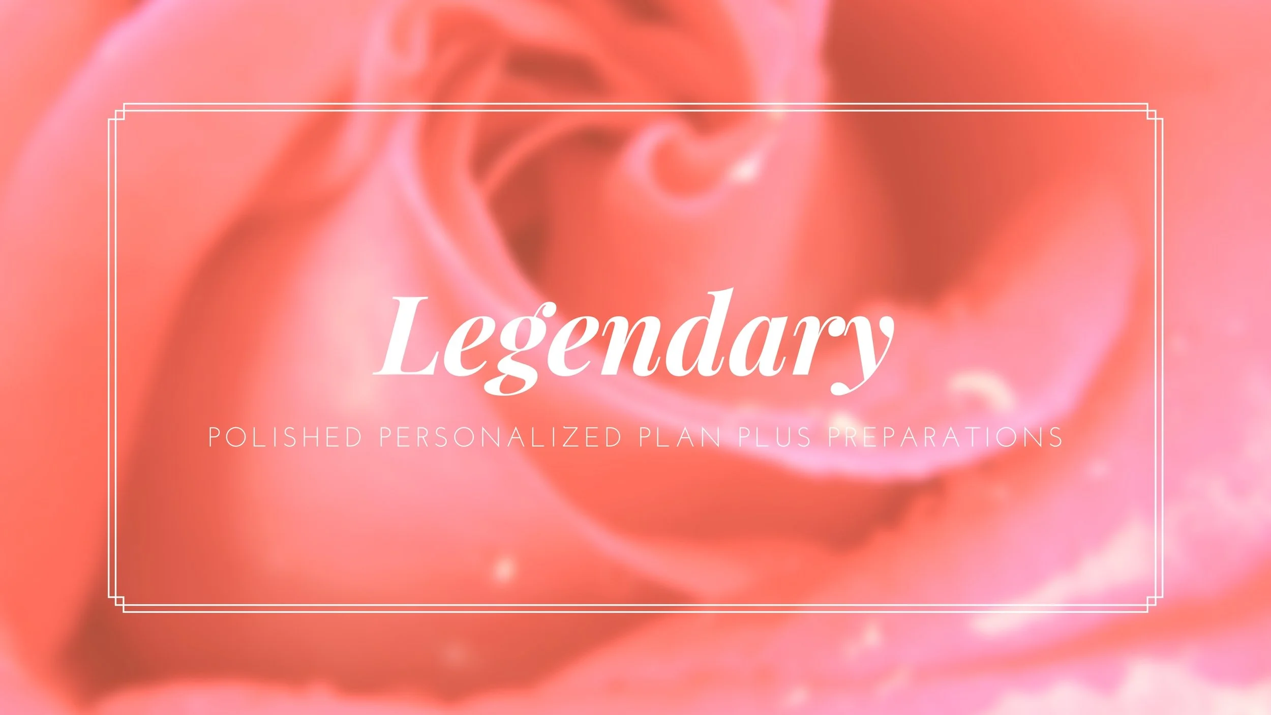 Legendary Parting Gift Package