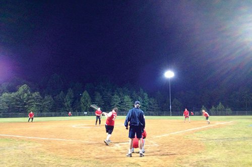 The study of ballfields in Stafford County served to improve public access and focus future development of new fields. Image courtesy of Stafford County.
