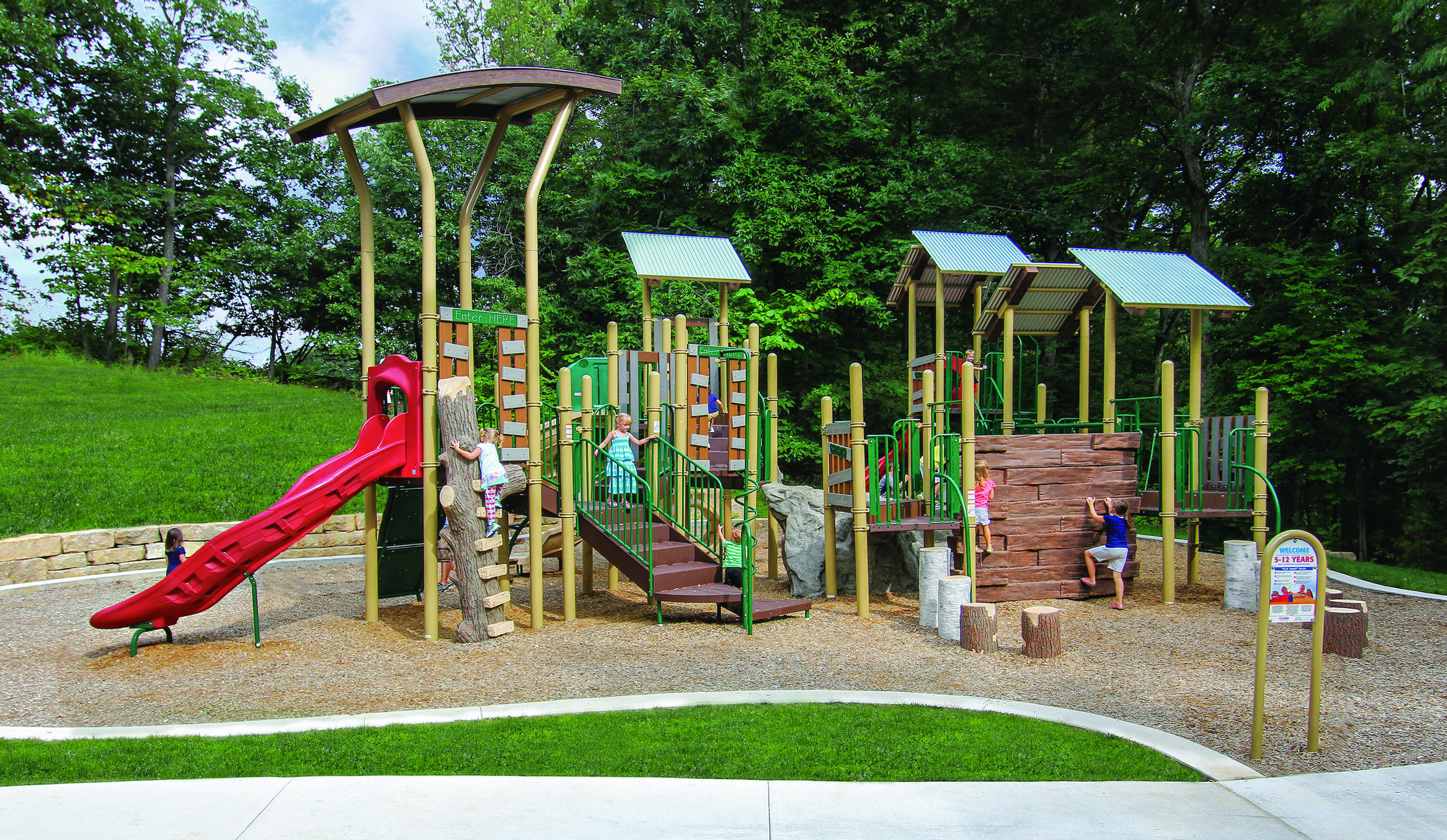 Meeting In The Middle Urban Nature Playgrounds Prb Urban Nature Playgrounds