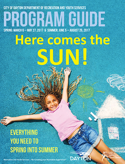 City of Dayton - Spring-Summer 2017 - Program Guide_cover.jpg