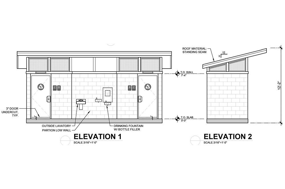 New Trends In Restroom Design Parks Rec Business Magazine Prb