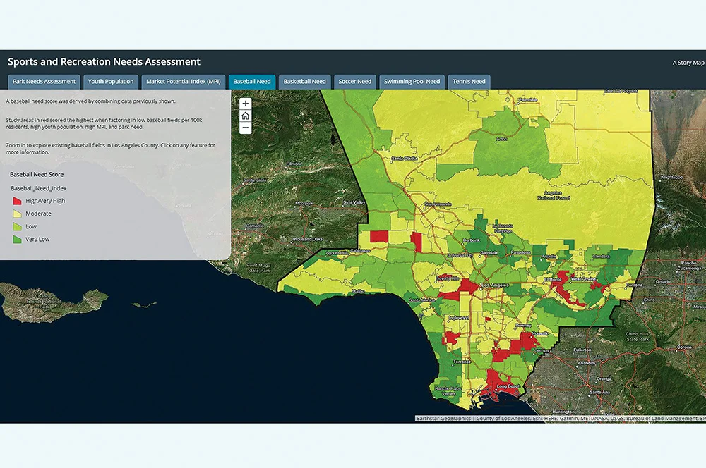 Source: Los Angeles County Department of Parks and Recreation