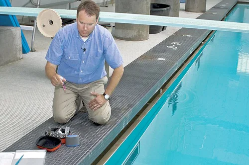 The number-one concern of pool operators is keeping swimmers safe and healthy. Photo Courtesy Of National Swimming Pool Foundation