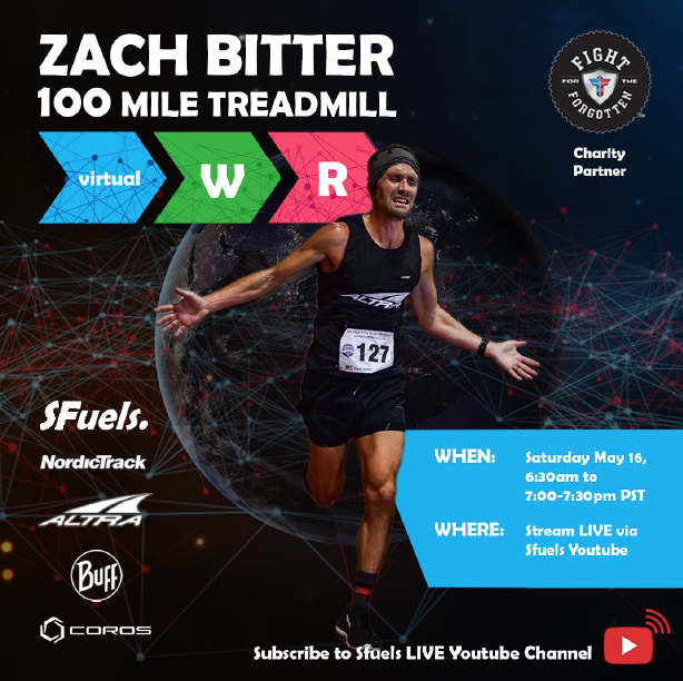 fastest 100 mile run