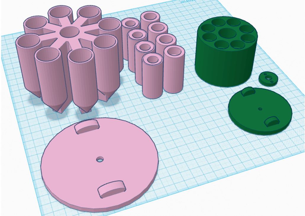 Later GLB designs that incorporate important features like variable tube size and easier tube insertion and removal.