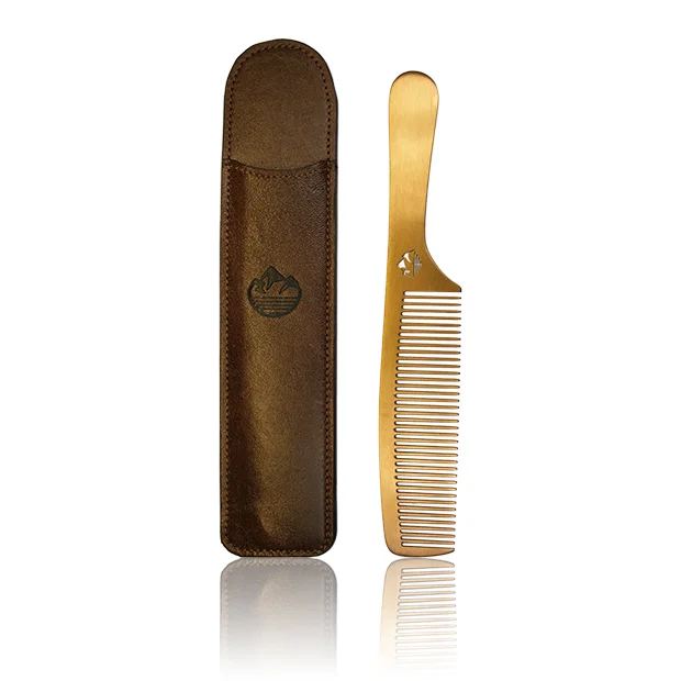 Limited Edition Copper Plated - Stainless Steel Comb
