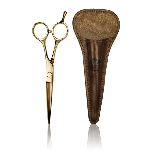 Limited Edition Titanium Grooming Scissors