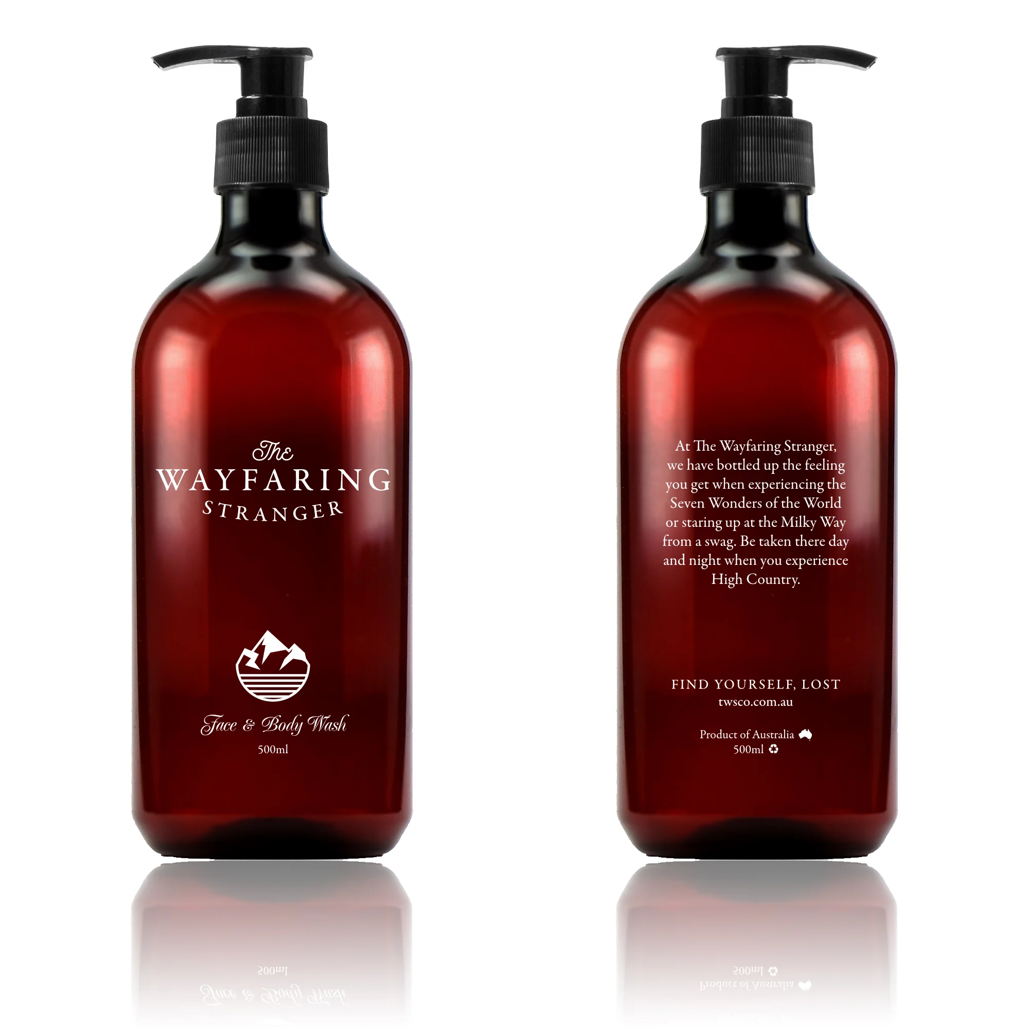 High Country Face & Body Wash - 500ml