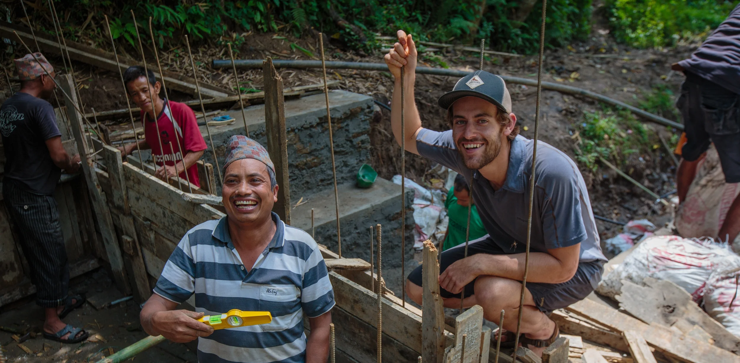 Partnering with EWB-CU to construct Karka Dhara