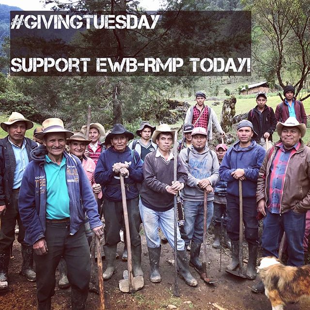 Today is Giving Tuesday, a special day of charitable giving before the frenzy of the holiday season is upon us. For your #givingtuesday donation this year, please consider RMP and our ongoing work to bring accessible, clean water to rural communities