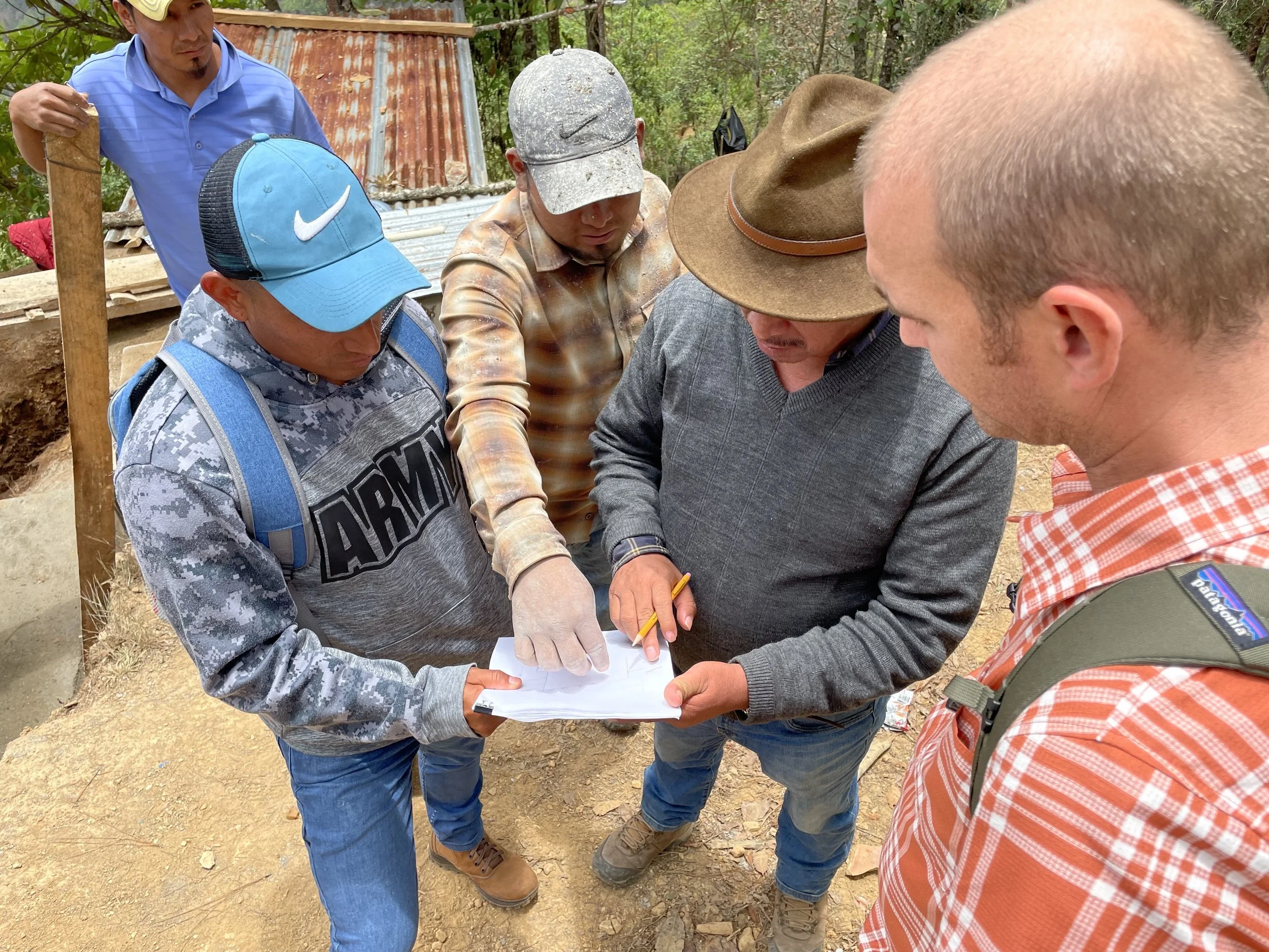 EWB-RMP Is In Buena Vista Sechum This Week