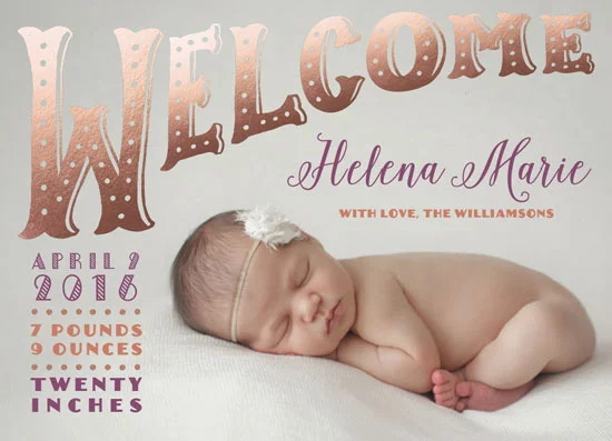 Gold Welcome VOTE HERE: http://www.minted.com/design-rating/506374