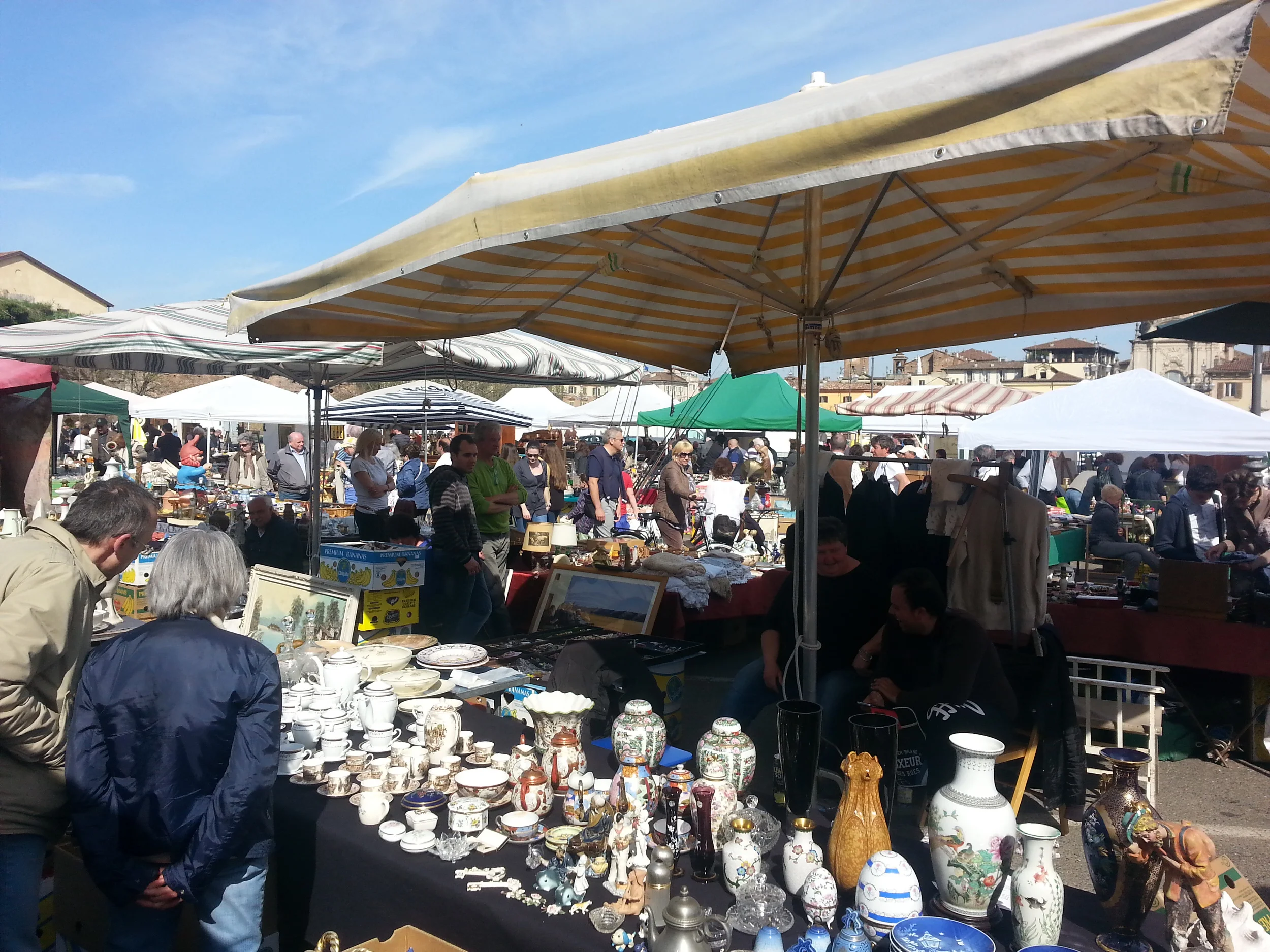 Mercatino dell'Antiquariato: speciale edizione estiva