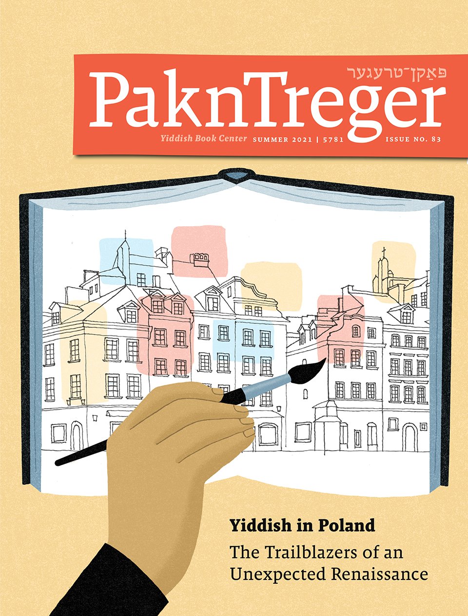 Yiddish in Poland