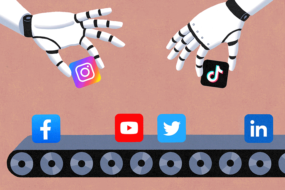 AI-Generated Content Is Rapidly Taking Over the Internet