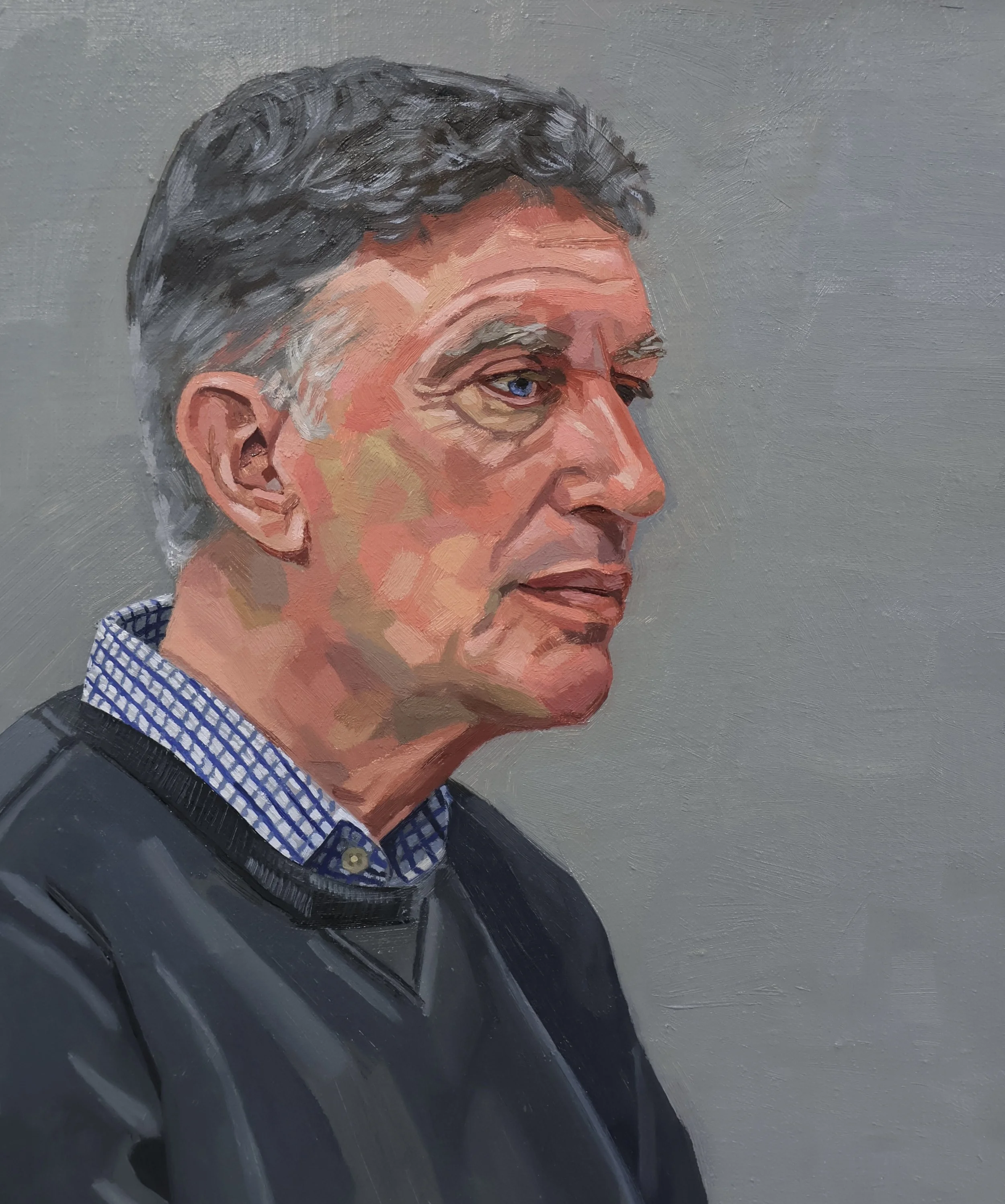 Man in a Grey Jumper