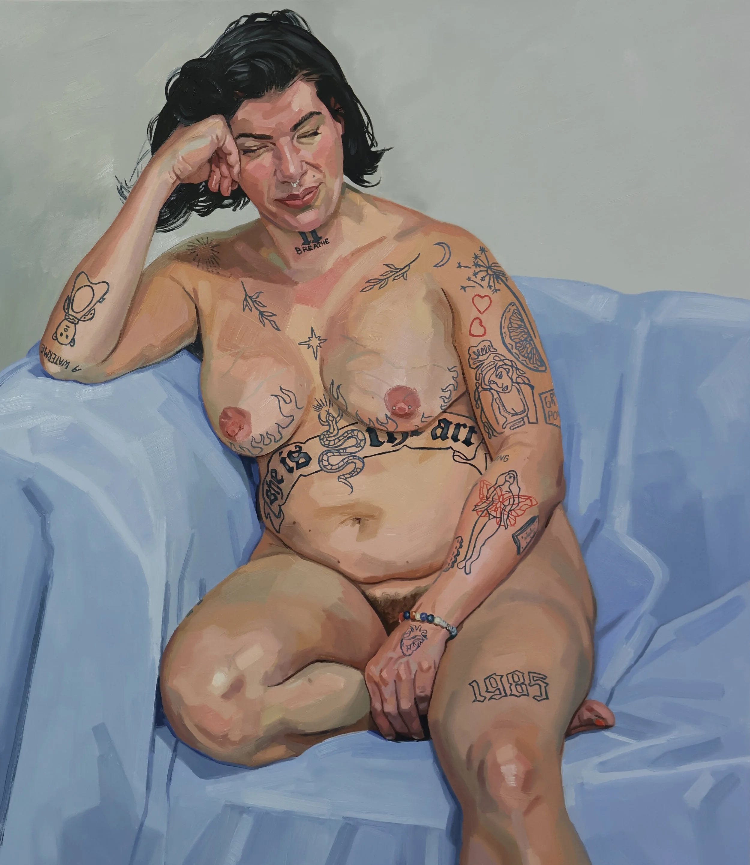 Naked Woman
