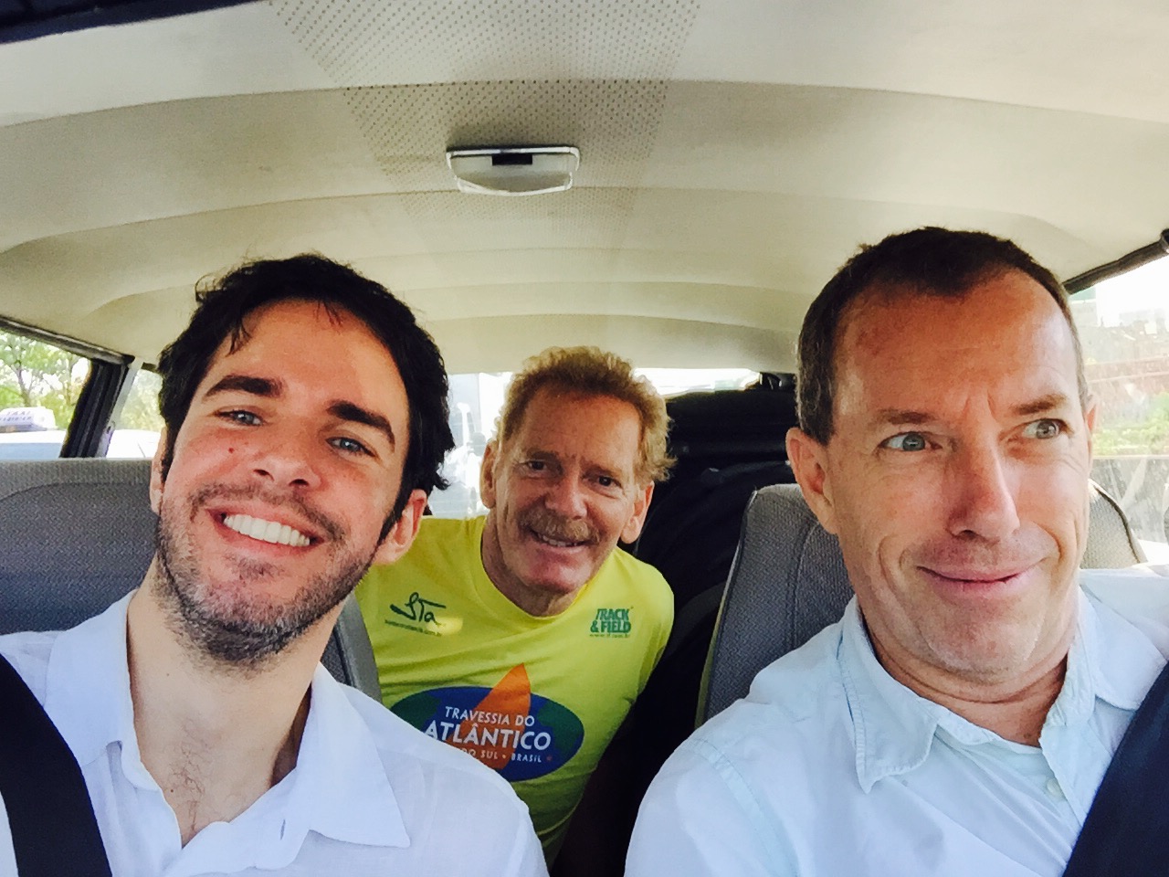 Clemente Gauer, Gérard Moss e Dietrich Batista