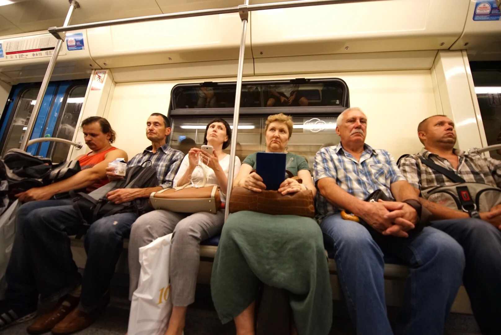 Passageiros! 