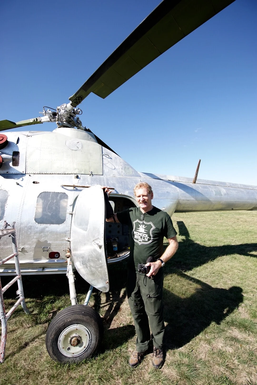 Gerard sonhando com um Mi-2