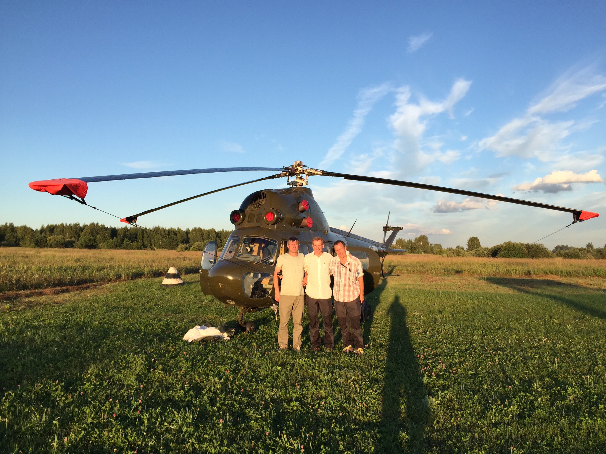 Quase que levamos este Mi-2 para casa! 