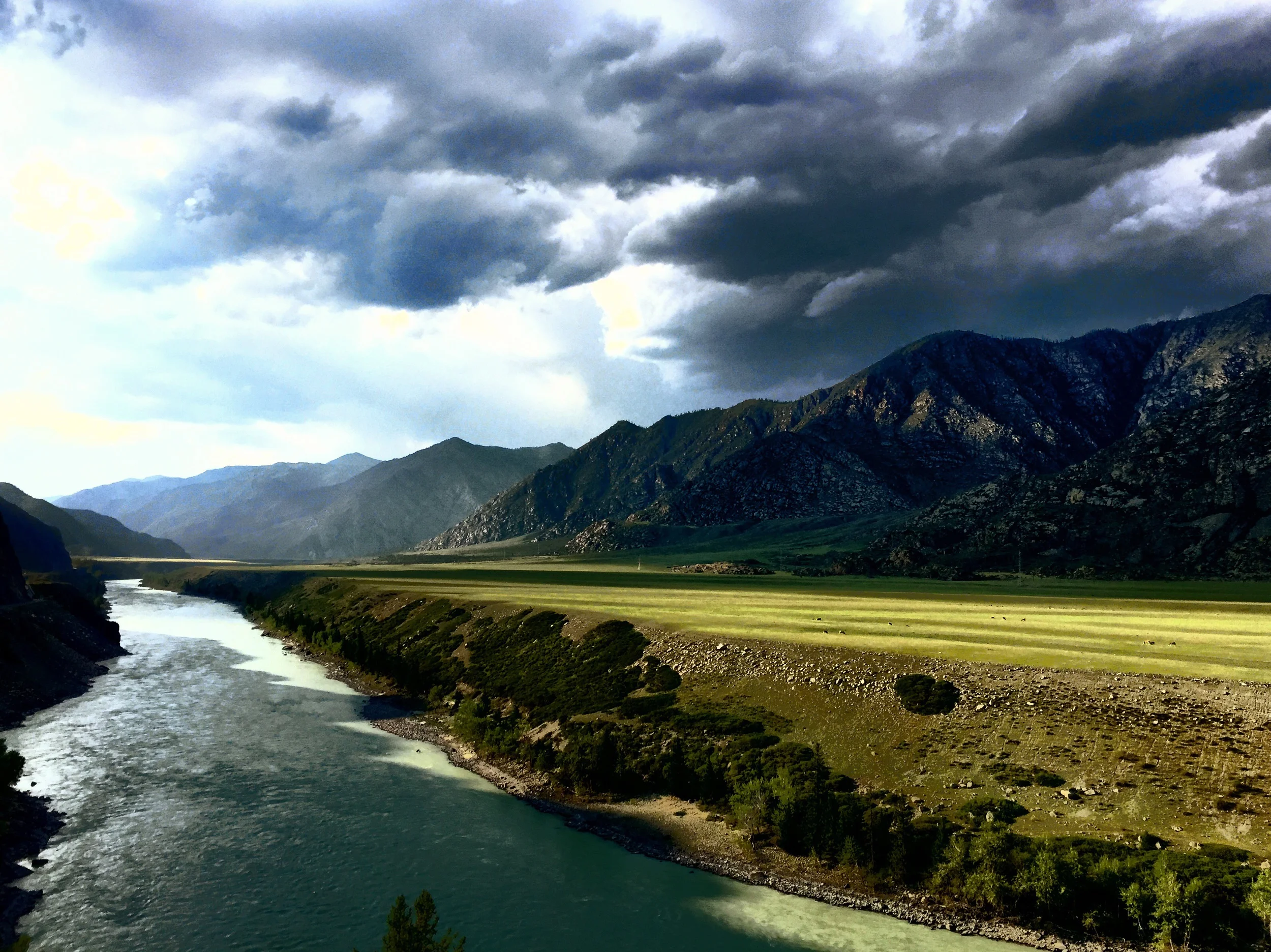 A belíssima região de Altai ainda na Rússia