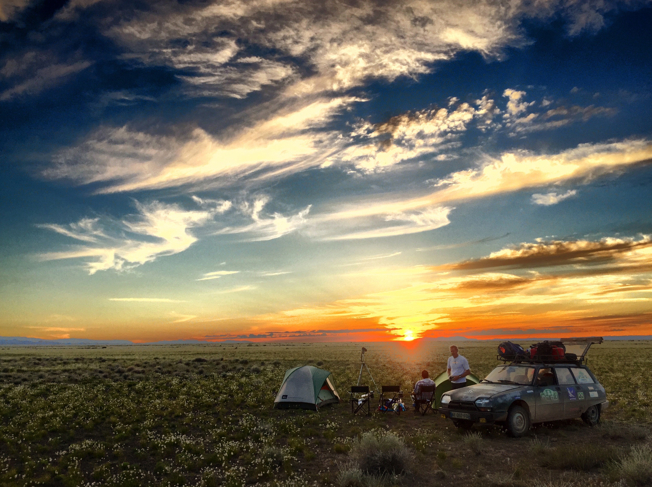Camping no paraíso! 