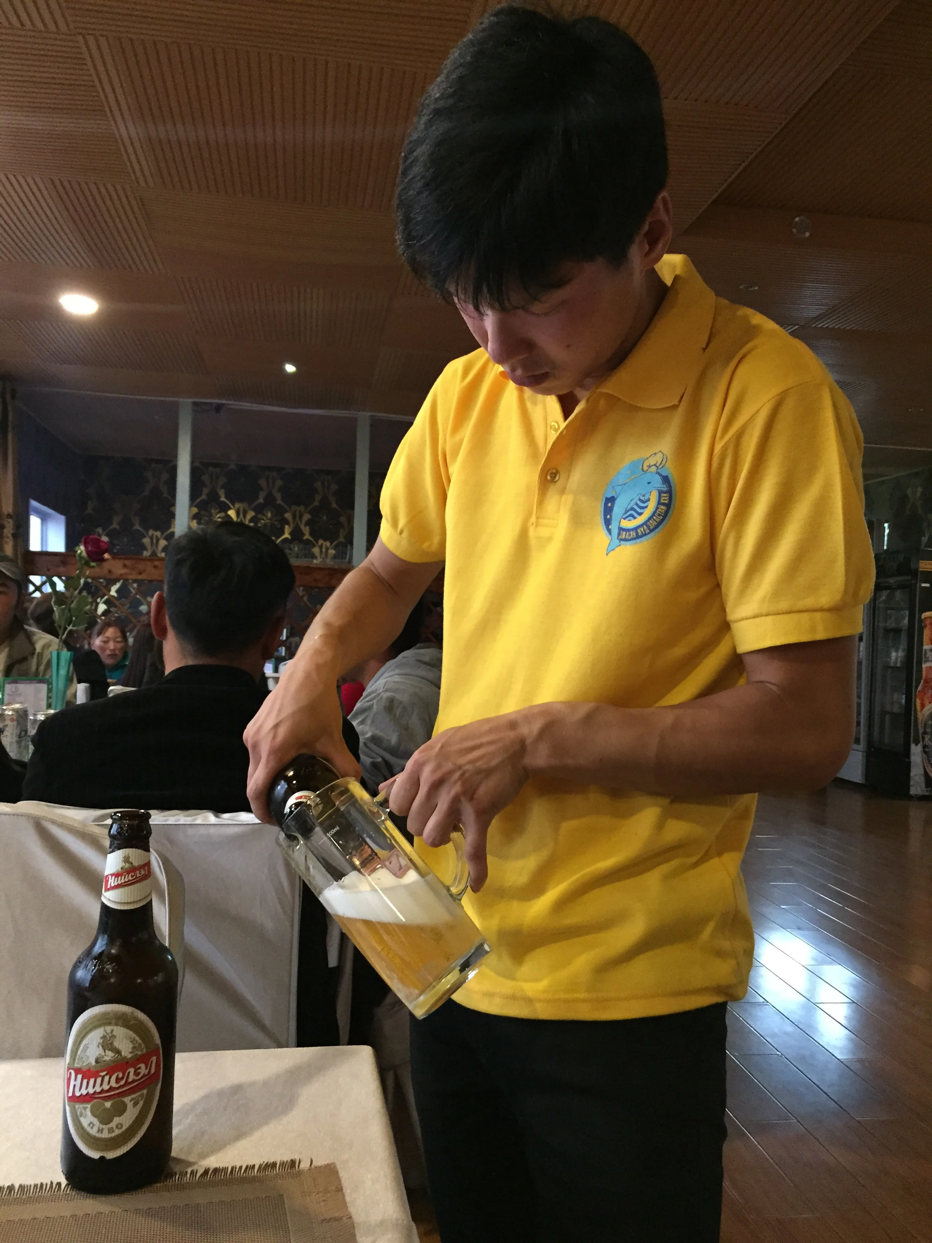 Restaurante de Uliastai